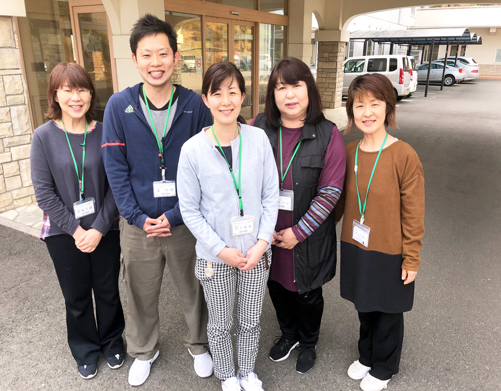 あきやま病院 リハビリテーション職員2