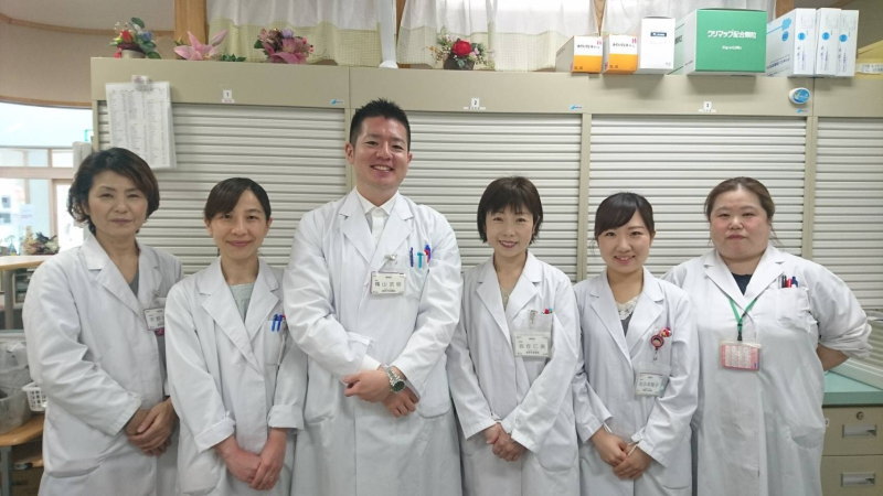 あきやま病院 薬剤部スタッフ